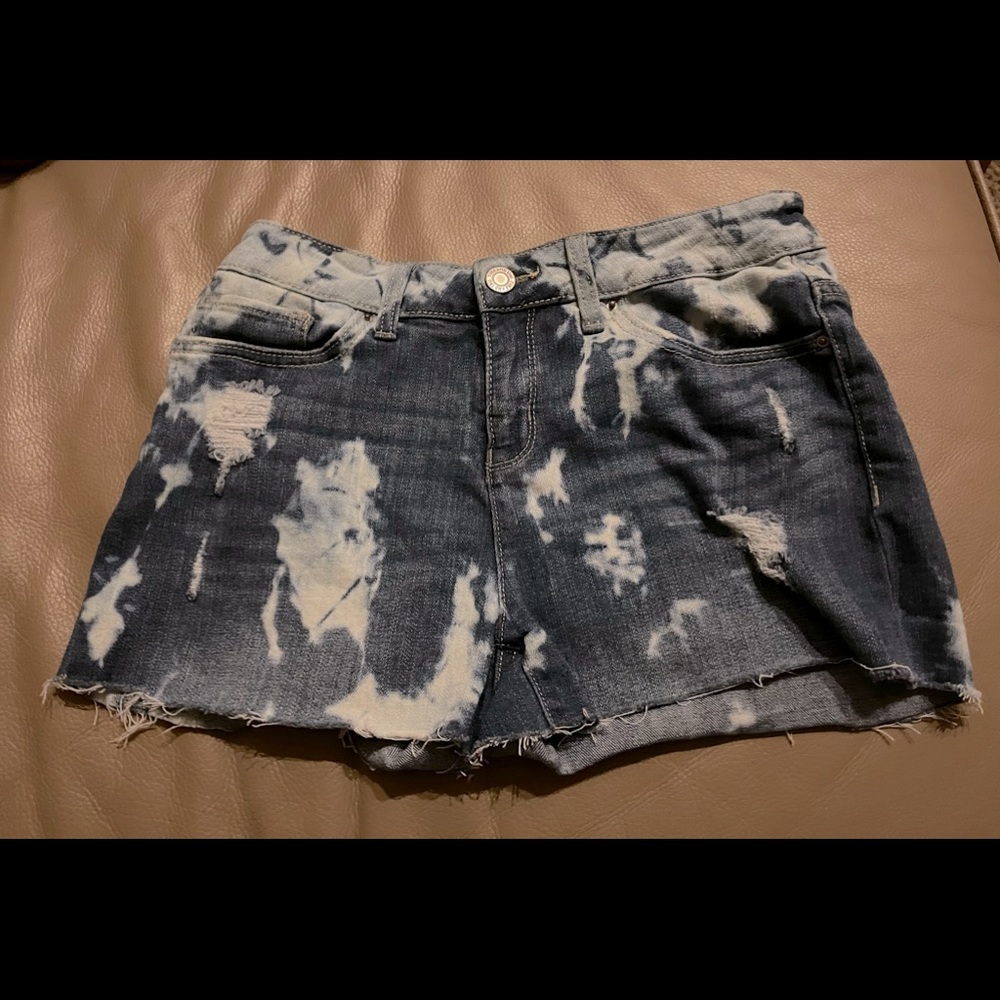 EUC Time and Tru Jean Denim Cut Off Shorts